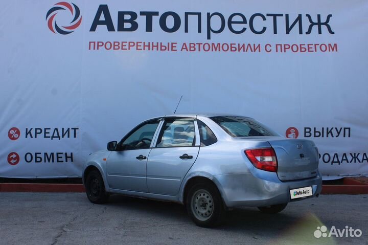 LADA Granta 1.6 МТ, 2012, 153 000 км