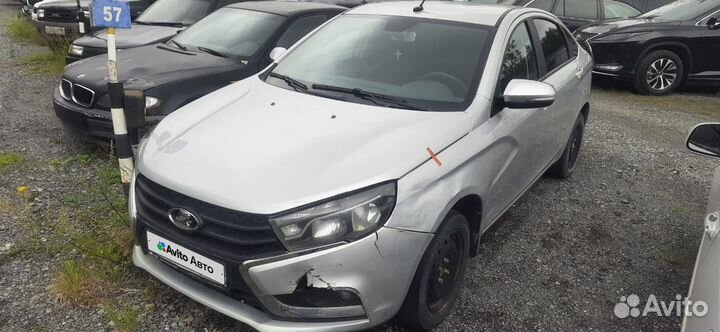 LADA Vesta 1.6 CVT, 2019, 20 000 км