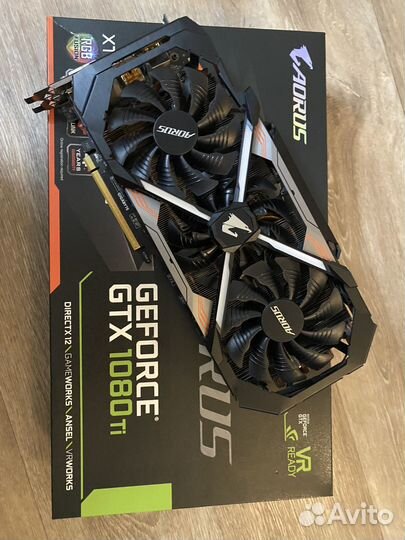 Gigabyte GTX 1080 ti aorus
