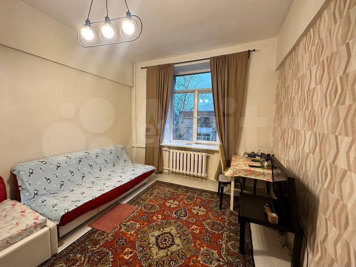 Комната 16 м² в 1-к., 5/5 эт.