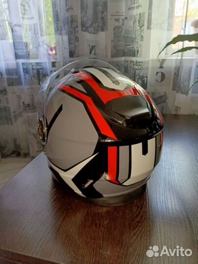 Мотоциклетный шлем бу