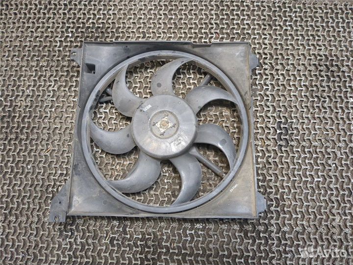 Вентилятор радиатора Hyundai Santa Fe, 2002