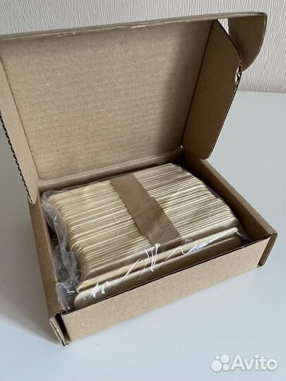 Шпатель косметический деревянный