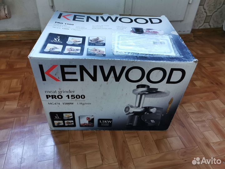 Мясорубка Kenwood Pro 1500