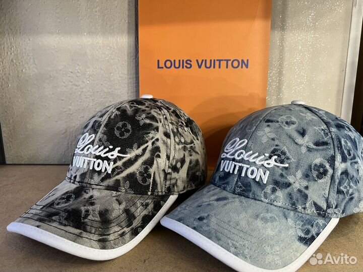 Кепка louis vuitton