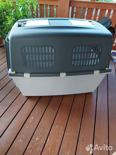 Контейнер для перевозки крупного животного