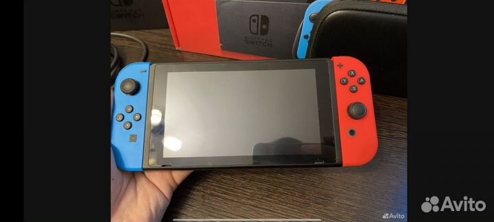 Nintendo switch rev 2 прошитая