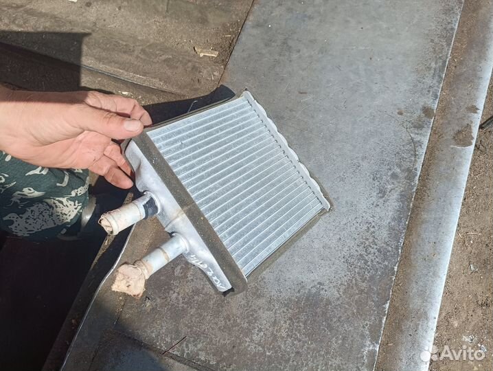 Радиатор печки Chevrolet Lacetti