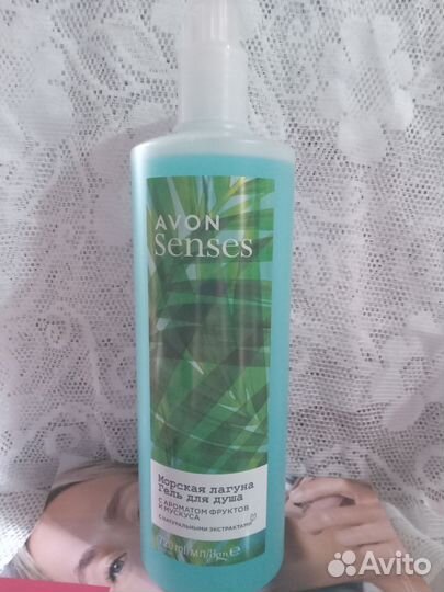 Гели для душа avon 720мл