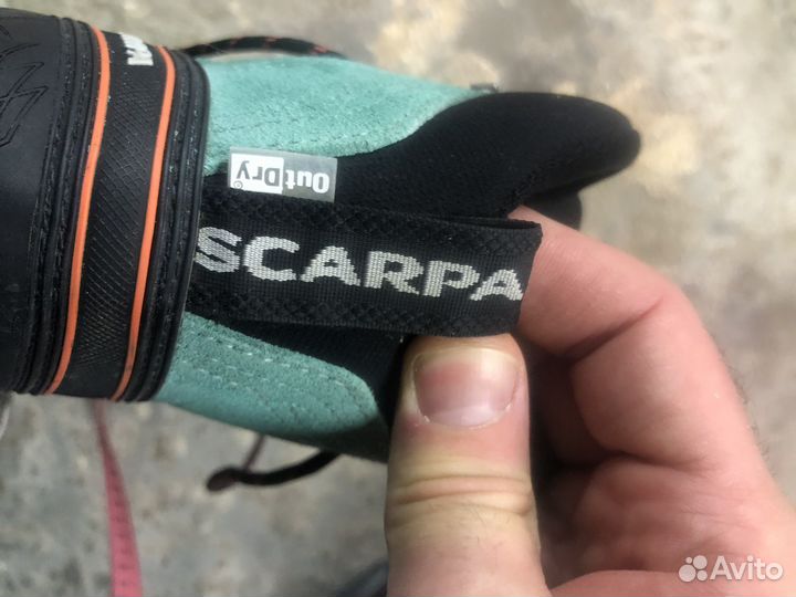 Outdoor ботинки scarpa 37