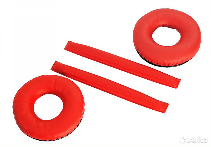 Амбушюры + накладка Sennheiser HD25