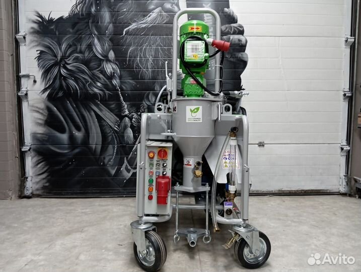 Штукатурная станция mopu HP4 MX