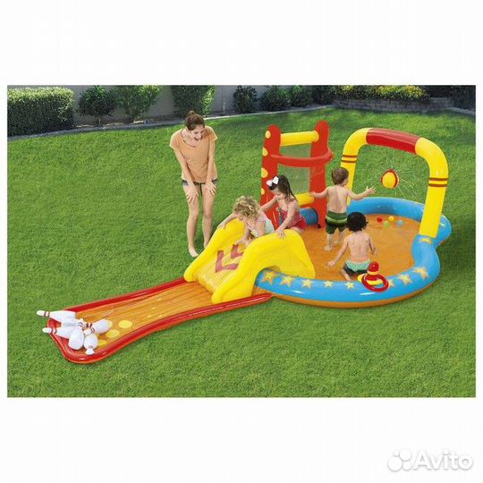 Игровой центр «Боулинг», с игрушками, 435х213х117