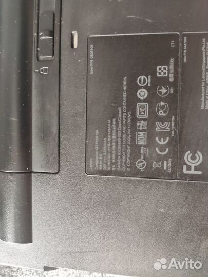 Ноутбук Lenovo thinkpad l420