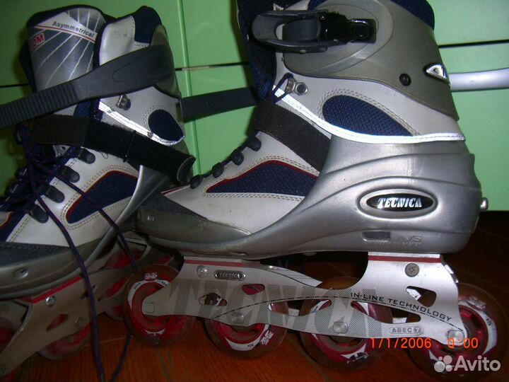 Роликовые коньки tecnica (Phantom) Италия