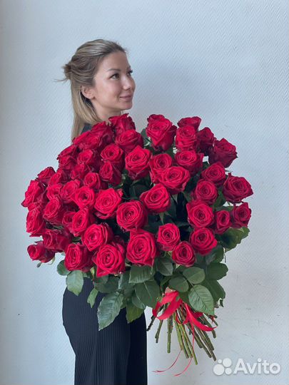 Красная роза