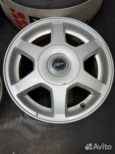 Комплект дисков Giro 5х100/5х114.3 R14 OFF43 6J