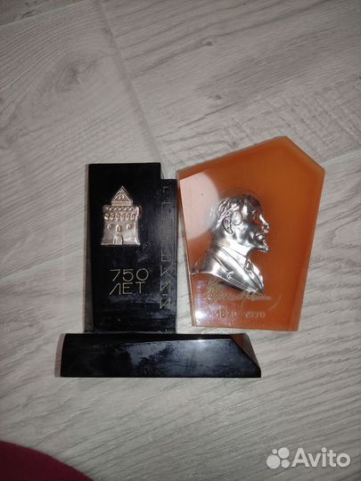 Сувениры из оргстекла СССР