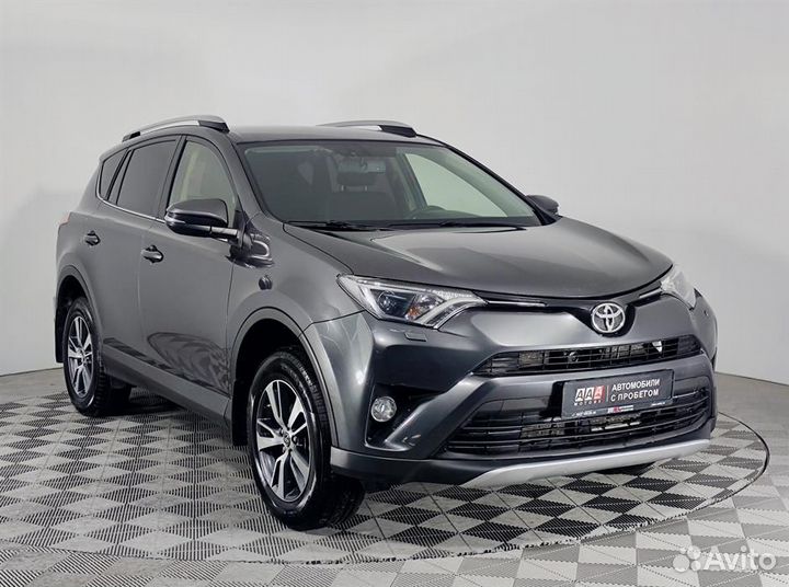 Toyota RAV4 2 CVT, 2016, 181 509 км