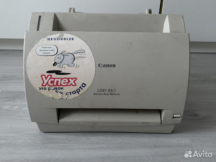 Принтер на запчасти Canon LBP-810 черно белый бу