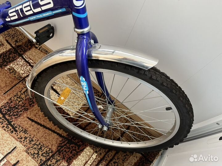 Новый велосипед stels pilot 710