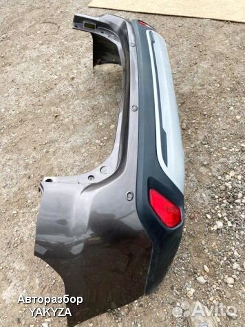 Бампер задний 2018-2023 Митсубиси Аутлендер 3