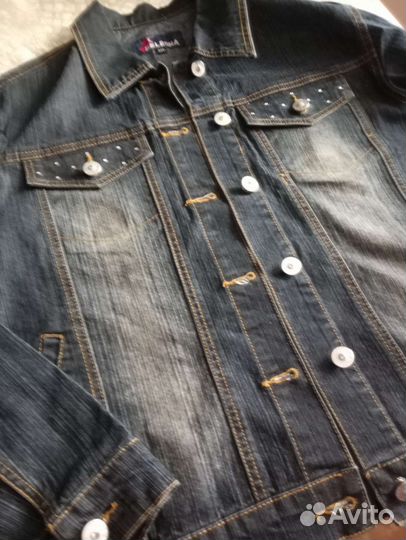 Джинса пиджак