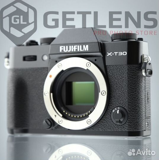 Fujifilm X-T30 II Kit 15-45mm F3.5-5.6 Black