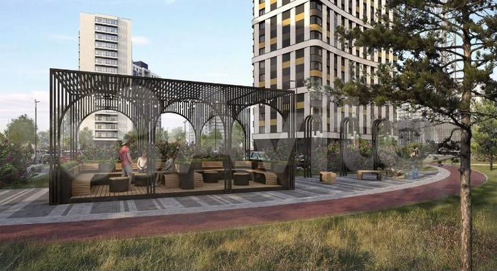 Квартира-студия, 25,9 м², 8/18 эт.