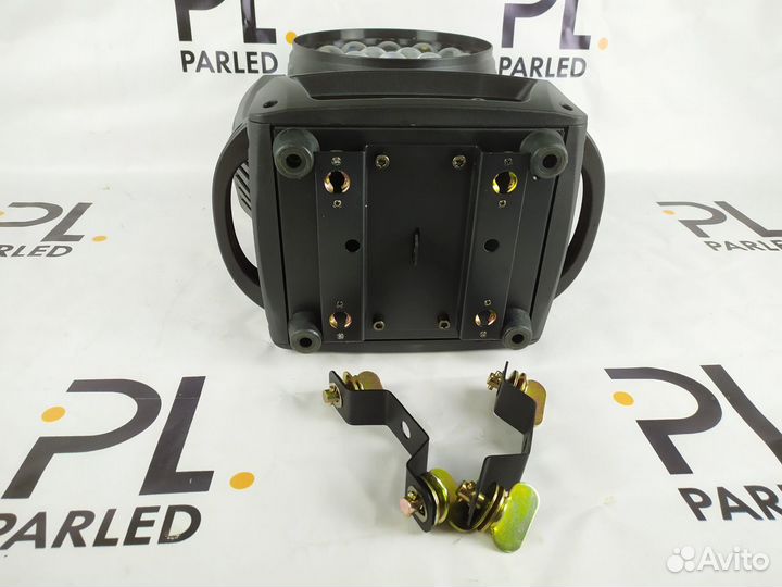 Вращающаяся голова Wash Beam Zoom PL 19x15 rgbw