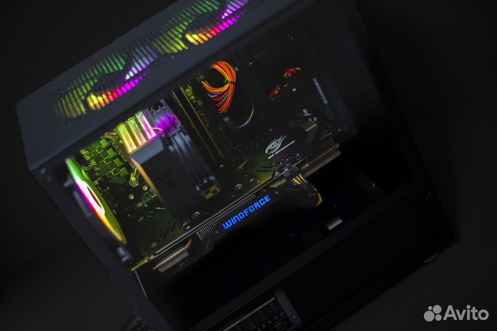Игровой PC Intel Core + GTX1060 6Gb