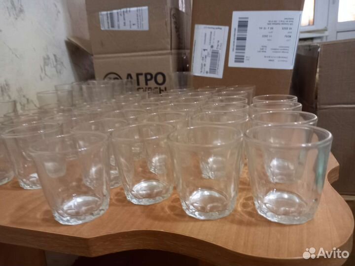 Стопки и бокалы