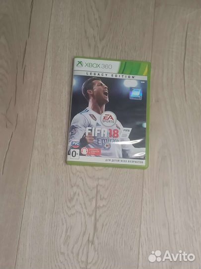 FIFA 18 для Xbox 360