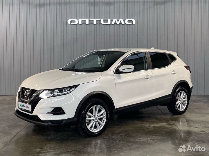 Nissan Qashqai 2.0 CVT, 2021, 67 034 км