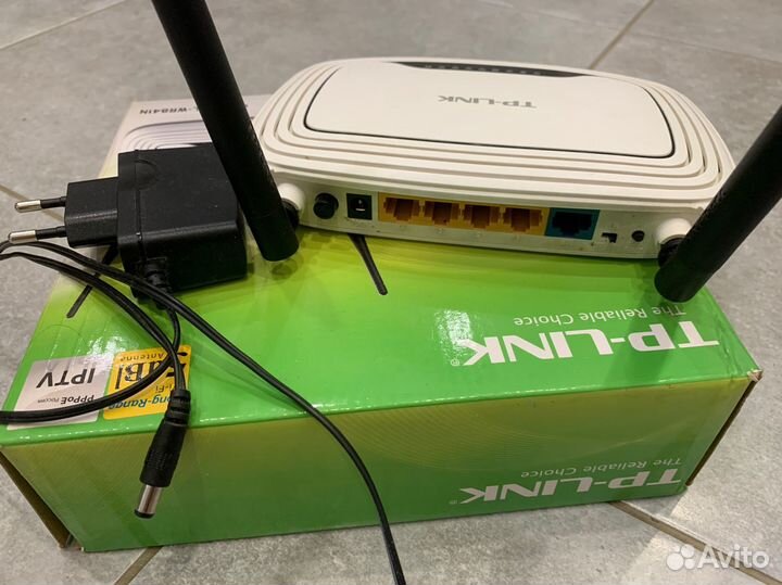 Wifi роутер tp link