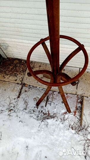 Вешалка напольная ретро