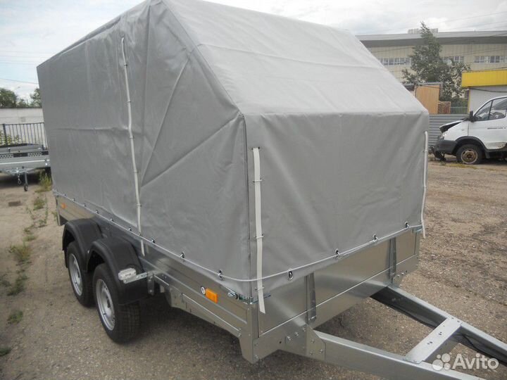 Автоприцеп сст 7132-11 3,5мх1,5 2 оси