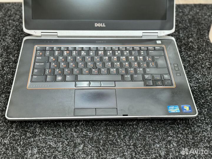 Надежный мощный Dell Latitude