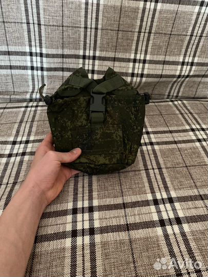 Новый подсумок под флягу 6ш117