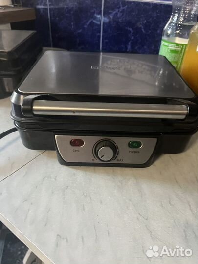 Электрогриль kitfort