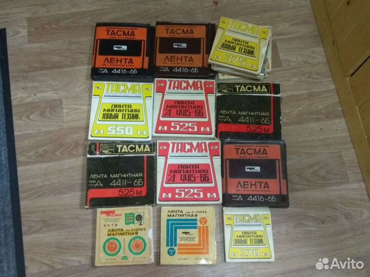 Магнитная лента катушки