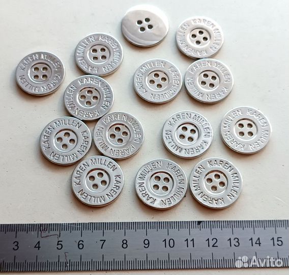 Брендовые Пуговицы Karen Millen Великобритания