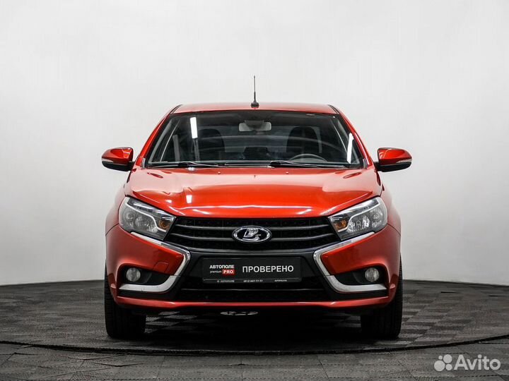 LADA Vesta 1.6 AMT, 2016, 180 000 км