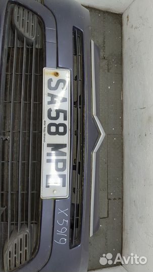 Бампер Citroen C4 Grand Picasso, 2008