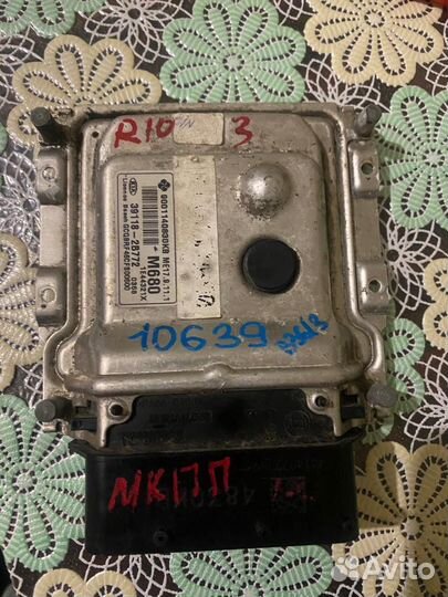 Эбу мозги киа рио 3