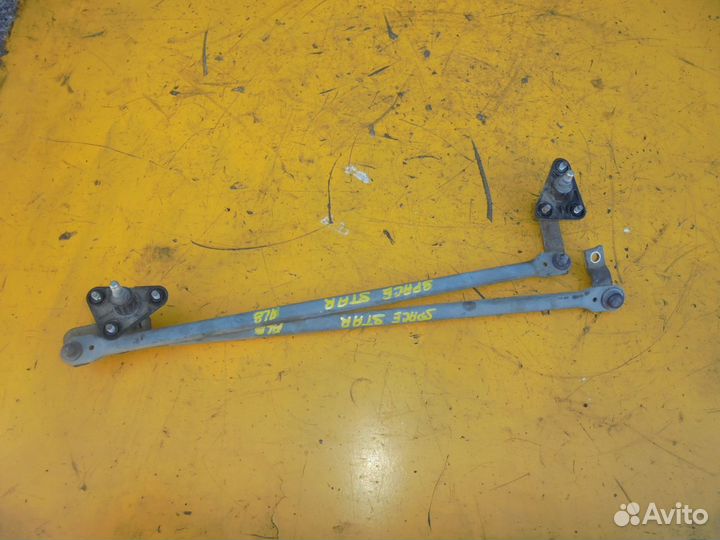 Трапеция стеклоочистителей Mitsubishi Space Star