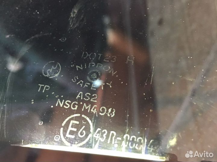 Стекло Mazda 626 GE