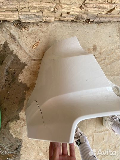 Задний бампер hyundai creta