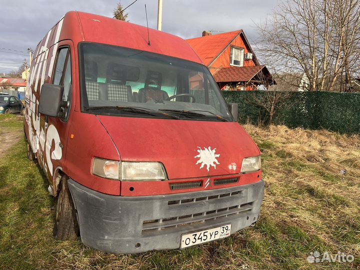 Кузов citroen jumper 1997 2.5tdi