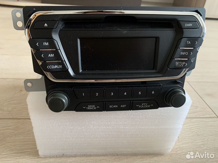 Автомагнитола kia rio 3